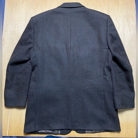 Fiorivanti Soft Wool Sport Coat Blazer 44R - Picture 7 of 7